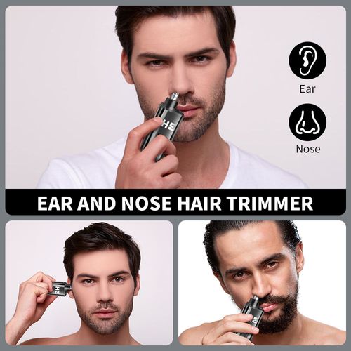 Portable  Nose Hair Removal Electric Ear and Nose Hair Trimmer——2 per set