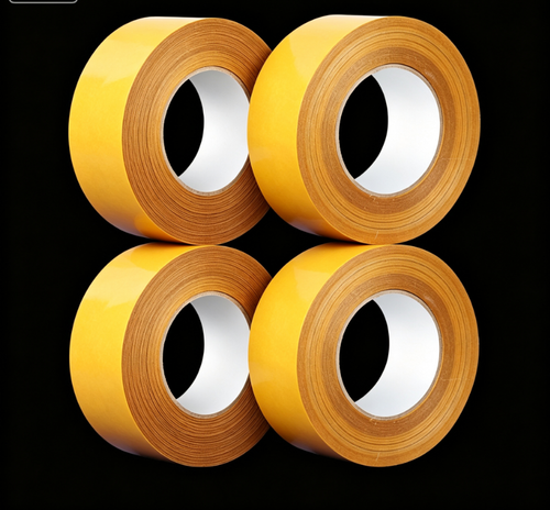 Strong Adhesive 160MIC Hot Melt Double Sided D S Cloth Waterproof Rubber for Joining Duct Carpet Tape for Masking 30mm*5M Four Per Set