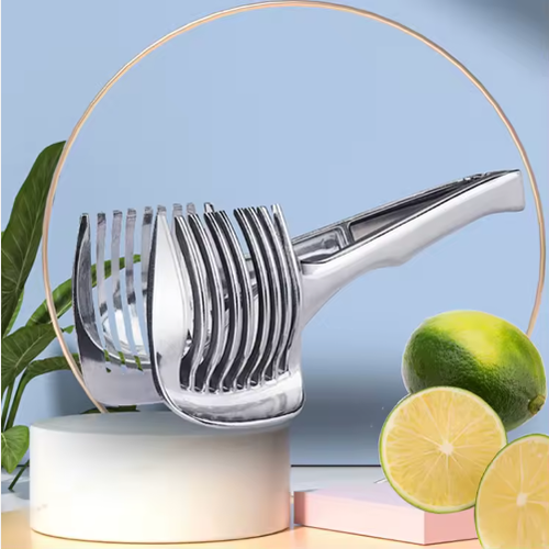 Stainless Steel Blade Lemon Vegetable Multifunctional Handheld Fruits Potato Aluminum Alloy Kitchen Tomato Onion Cutting