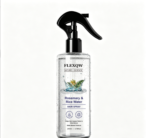 Rosemary Hibiscus Nature Hair Oil Spray Strengthens Hair & Nourishes Scalp Controls Hair Fall for All Hair Types