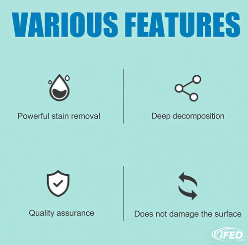 Top Sell High Quality Customize Eco-Friendly Air Freshener Toilet Powder Deep Stain Removal Ifed