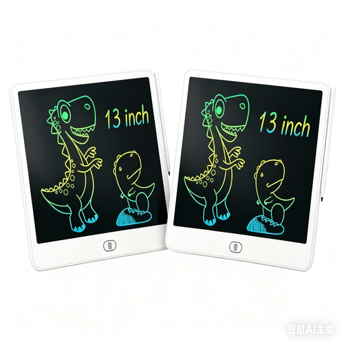 13 Inch LCD Writing Tablet Drawing Board Digital Memo Pad Portable Erasable Electronic Handwriting Tablet for Kids Business