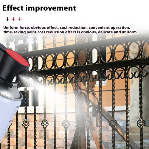 Portable Power Universal Renovation Paint Gun with Self-Spray Feature New Age Car Painting Metal Coating Machinery