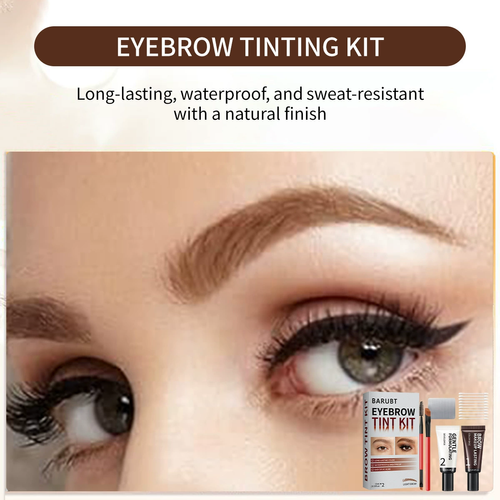 Best-Selling Liquid Tint Brow Gel-Waterproof Long-Lasting Smudge-Proof Quick-Drying No-Mess