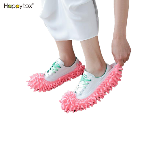 High Absorbent Microfiber Mopping for Slippers Home House Reusable Sweeper Cleaning Tool for Dusting and Cleaning