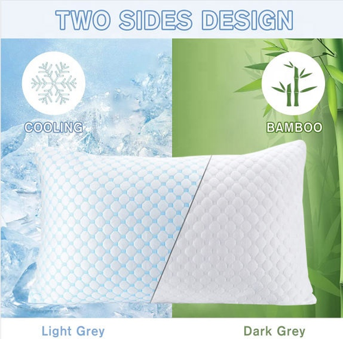 Sleep Cooling Memory Foam Pillow Cooling Bed Pillows for Sleeping