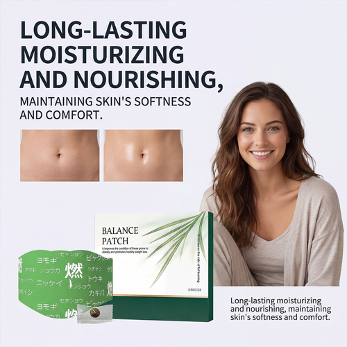 Body Shaping Slimming Natural Ingredient Fast Heating Belly Thin Sticker Tummy Sculpting Herbal Balance Patch for Women & Men