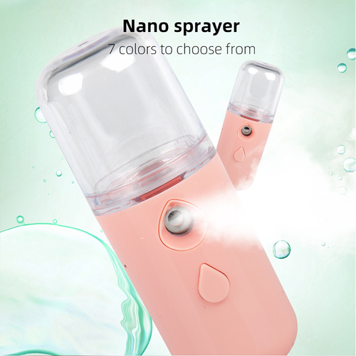 Face Spray Beauty Skin Nano Care Face Mini Steam Machine Portable Facial Mist Sprayer