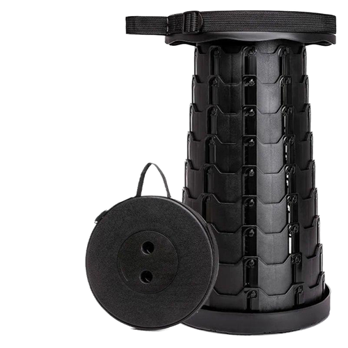 440lbs Adjustable Height Portable Foldable Whole PP Plastic Stool for Outdoor Activities-for Camping Garden Use Modern Storage