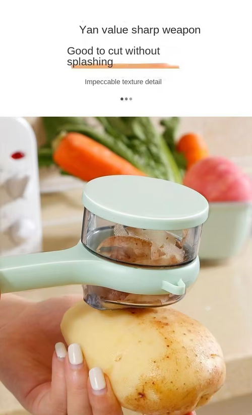 Modern new type of visual manual multi-functional peeler