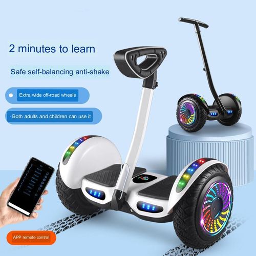 7-inch children's balance bike, light-up wheels, Bluetooth music , handlebar.
