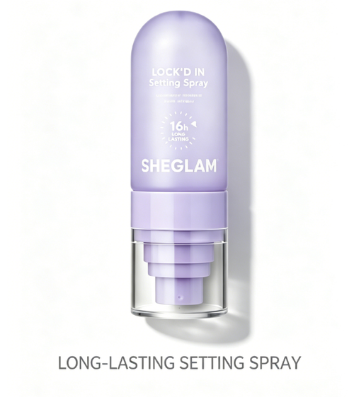 Long-Lasting Matte Fresh Setting Spray Quick Drying Oil Controlling