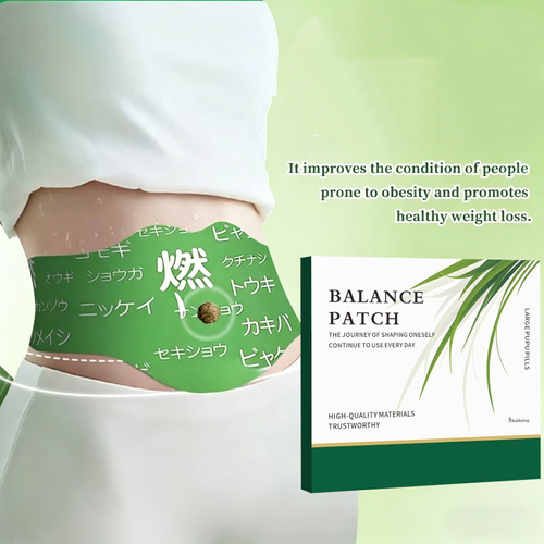 Body Shaping Slimming Natural Ingredient Fast Heating Belly Thin Sticker Tummy Sculpting Herbal Balance Patch for Women & Men