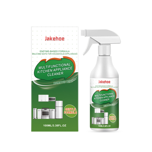 High Quality Brightening Glossy Gentle Cleaning Oil Stains Dirt Kitchen Appliance Cleaner