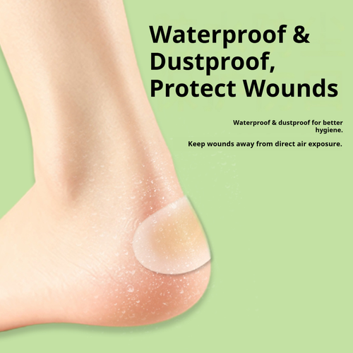 Invisible Transparent Toe and Foot Patches for High Heels and Loafers Anti-Slip & Anti-Blister Ankle Protectors
