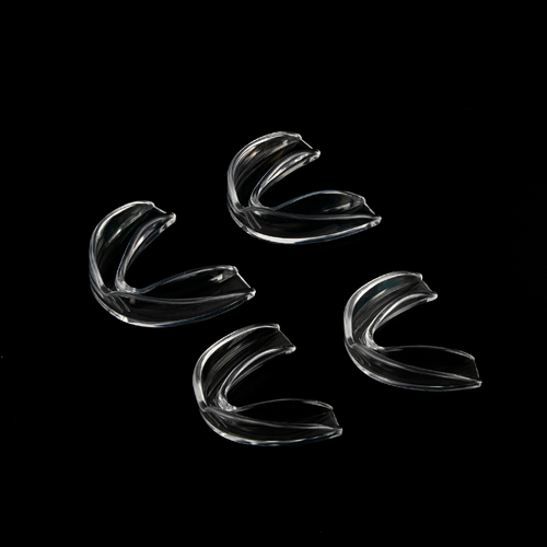 Night Guard Teeth Bruxism Grinding Teeth Whitening EVA Plastic Clear Mouth Guards Trays 8 Pieces Anti-Snore BPA Free Food Grade