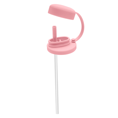 Reusable Silicone Soda Can Lids with Soft Straw Leakproof Beverage Can Covers Dustproof Silicone Juice Drinks Can Cap