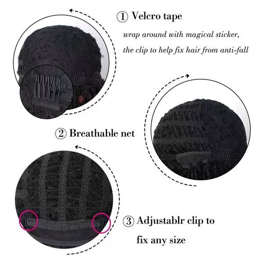 Hot Selling Daily Wear Full Star  Reggae Synthetic Braiding Hair Wig Comfortable Lace Toupee Base Hot for Men & Women
