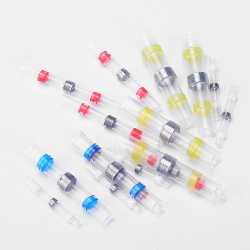 300PCS Aluminium Solder Seal Heat Shrink Insulated Electrical Wire Terminals