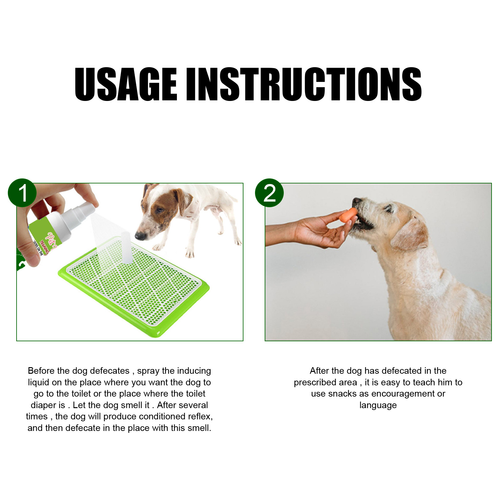 Pet Potty Training Spray for Dogs Cats Attractant Spray Help Pets Pee in Right Place House Training
