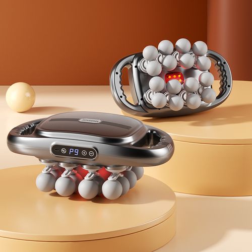 Professional16 Head Deep High-Frequency Wireless Body Massage Gun  Muscle Vibration Equipment