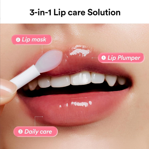 Abib PDRN Collagen Jelly Lip Mask, 24H Long Lasting Moisturizing Lip Sleeping Mask, Exfoliate Dead Skin Plump Smooth Gloss Lips