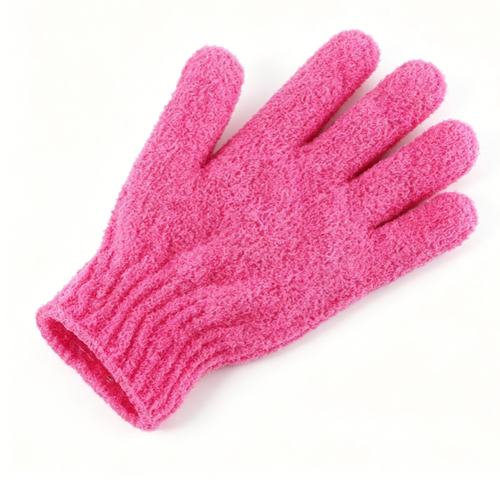 Exfoliating Gloves Body Scrubber Gloves for Shower, Spa, Massage Shower Gloves Dual Texture Bath Gloves | Dead Skin Remover