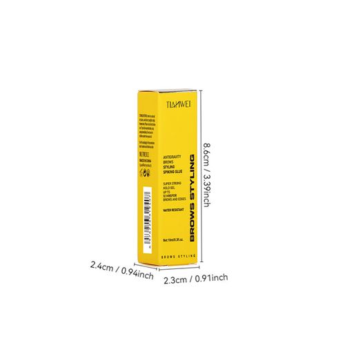 Styling Gel with Built-in Brush Extreme Hold Eyebrow Setting Cream
