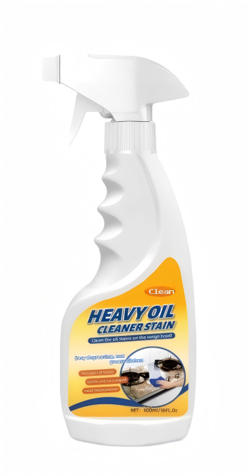 500ml Detergent Removing Dirt Oil Kitchen Oil Stain Smoke Oil Cleaner Spray Fresh Strong Decontamination Spray