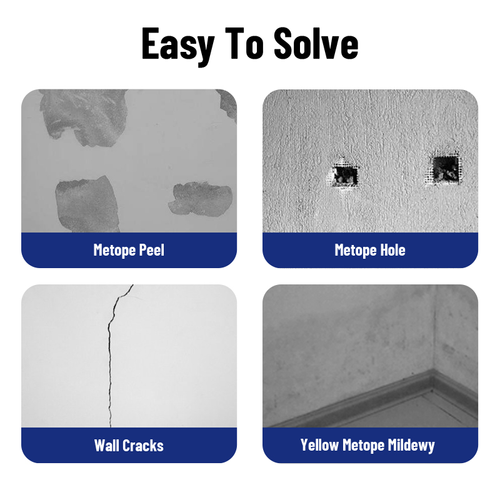 Wall Care Set,Renovation of Household Wall Stains and Graffiti,Wall Paint Peeling and Crack Repair Cream,wall Repair Paste