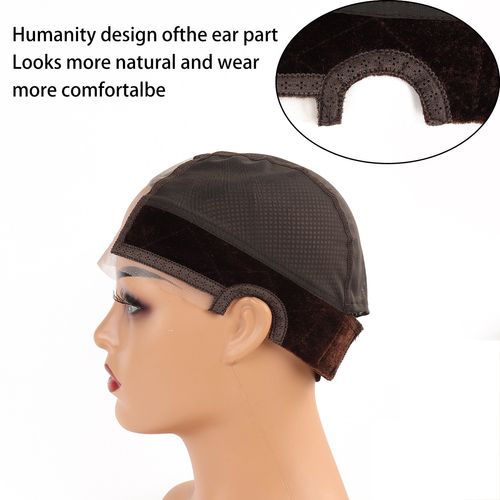 U-shaped Wigs Cap Tools Transparent Silicone Lace Decoration