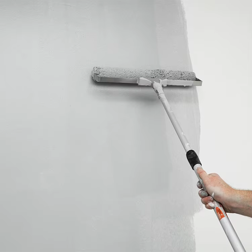 18 Inch Industrial Microfiber Paint Roller Cover with Adjustable Frame Stainless Steel Core for Wall Painting