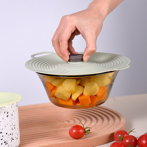 Eco-Friendly Reusable Dish Cover Stackable Silicone Bowl Pants Pots Lids Specialty Tools for Food Storage Silicone Bowl Covers