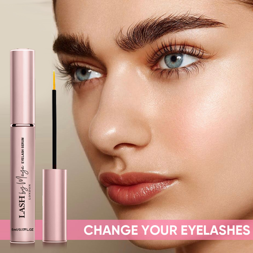 Korean Eyelash Growth Private Logo Liquid Lash Eyelash Serum Growth Treatments Vegan Bio Activating Eyebrow and Eyelash Serum