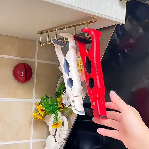 Silicone Eco-Friendly Heat-resistant Pot Clips Multi-functional Bowl Holder for Household Kitchen and Barbecue Grill