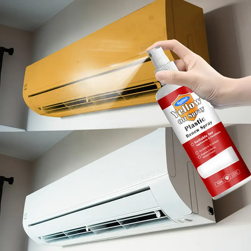 KineShineX Plastic Restorer for Air Conditioners – Whitening Agent for Yellowed AC Panels and Appliance Casings
