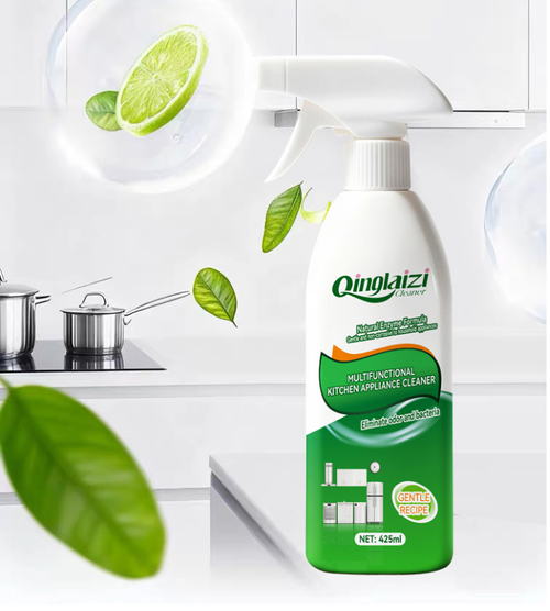 318ml Best-selling Multi-functional Kitchen Cleaner - Gentle in Action, Effectively Removes Oil Stains and Dirt