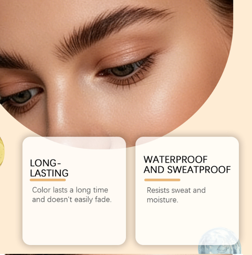 Best-Selling  Tint Brow Gel-Waterproof Long-Lasting Smudge-Proof Quick-Drying No-Mess