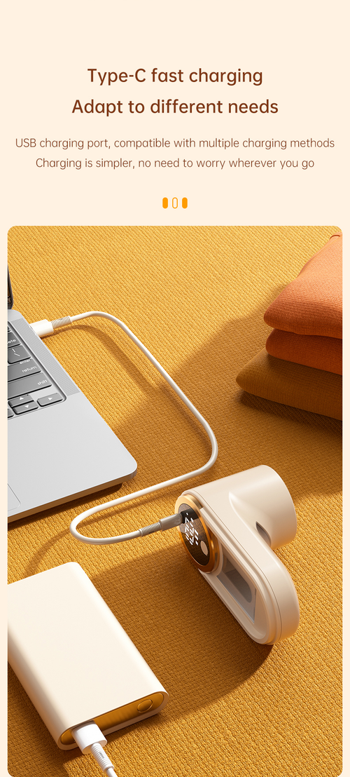 Portable Rechargeable Electric Clothes Shaver LED Display Strong Suction Fabric Lint Remover Convenient Consumer Electronics