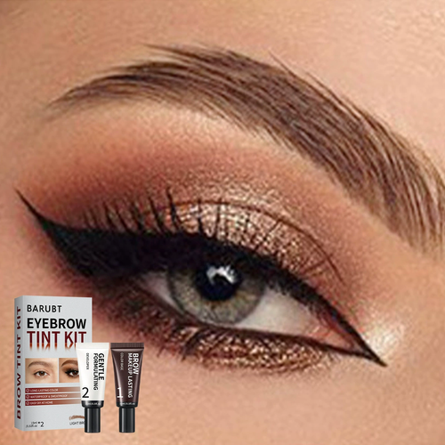 Best-Selling Liquid Tint Brow Gel-Waterproof Long-Lasting Smudge-Proof Quick-Drying No-Mess