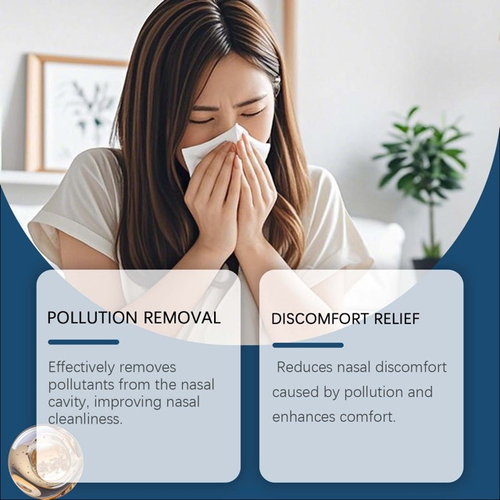Hot Selling Mild Ingredients Daily Moisturizing Care Nasal Mild Cleaning Spra