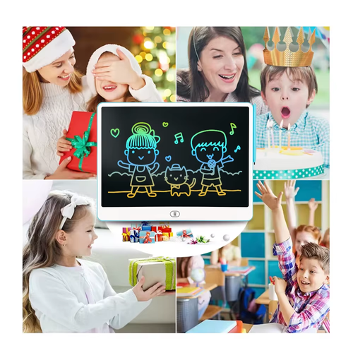 13 Inch LCD Writing Tablet Drawing Board Digital Memo Pad Portable Erasable Electronic Handwriting Tablet for Kids Business