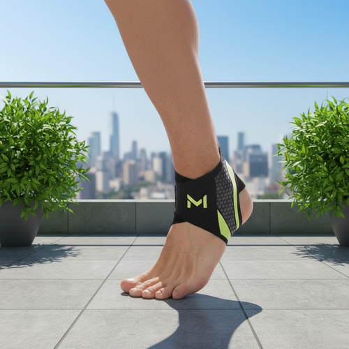 Ankle Protectors Running Joint Strain Ankle Wear Tear Anti-fracture Ankle Protector Basketball Soccer Men Women