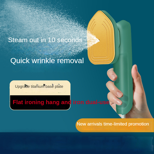 High Quality Travel Iron Household Steam Hanging Ironing Machine Handheld Portable Garment Steamers Mini Electric Steam Iron