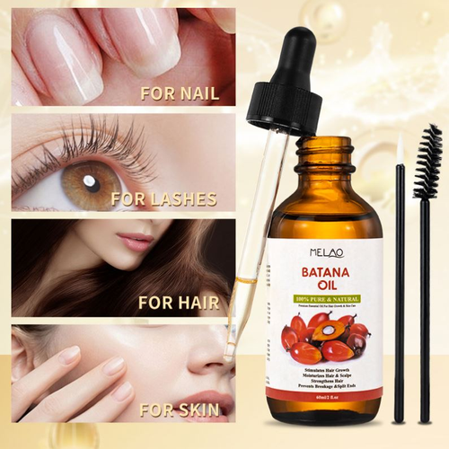 Hair Essential Oil Rosemary Raw Combo for Strengthening Promotes Hair Thickness Honduran Hair Growth Batana Oil