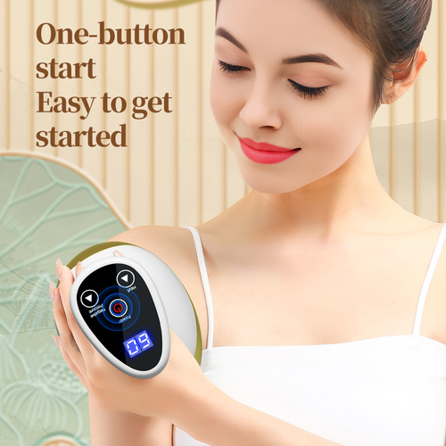 Handheld Vacuum Suction Gua Sha Device Body Back Guasha Massage Electric Rechargeable Smart Cupping Therapy Massager