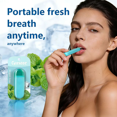 4-Pack Natural Fruit & Mint Breath Inhaler Sticks - Assorted Flavors Smoking Alternative,Fresh Breath&Mental Clarity