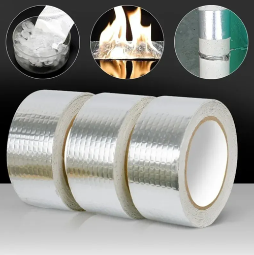 Building Waterproofing Butyl Rubber Tape Thickened Self-adhesive Roof Leak Repair Material Roof Crack Roll 150mm*5m*1mm