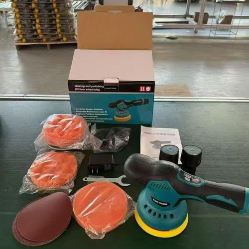 Hot Selling Cordless Car Polisher Machine Wholesale  Battery Car Polisher