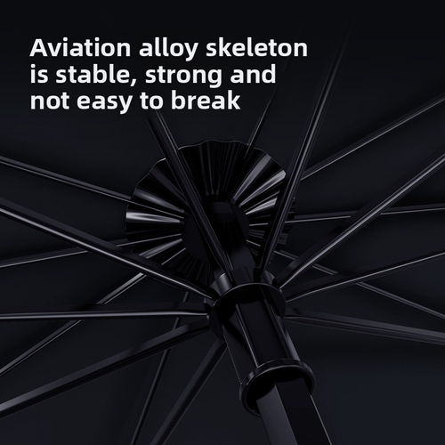 Foldable Car Front Windshield Sun Shade Umbrella, Titanium Silver Heat Insulation UV Protection Retractable Vehicle Window Sun Visor